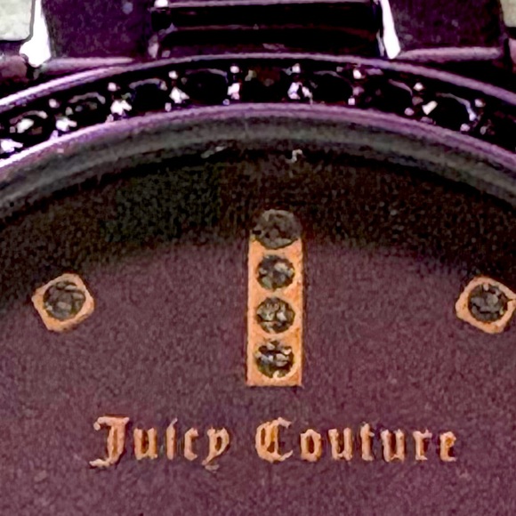 New Juicy Couture Purple Metallic Women’s Watch - Picture 7 of 7